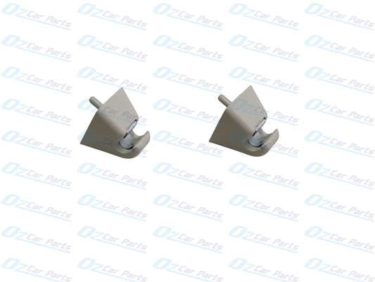 Sun Visor Hold Clip Pair Genuine for Holden Commodore VT VX VU VY VZ