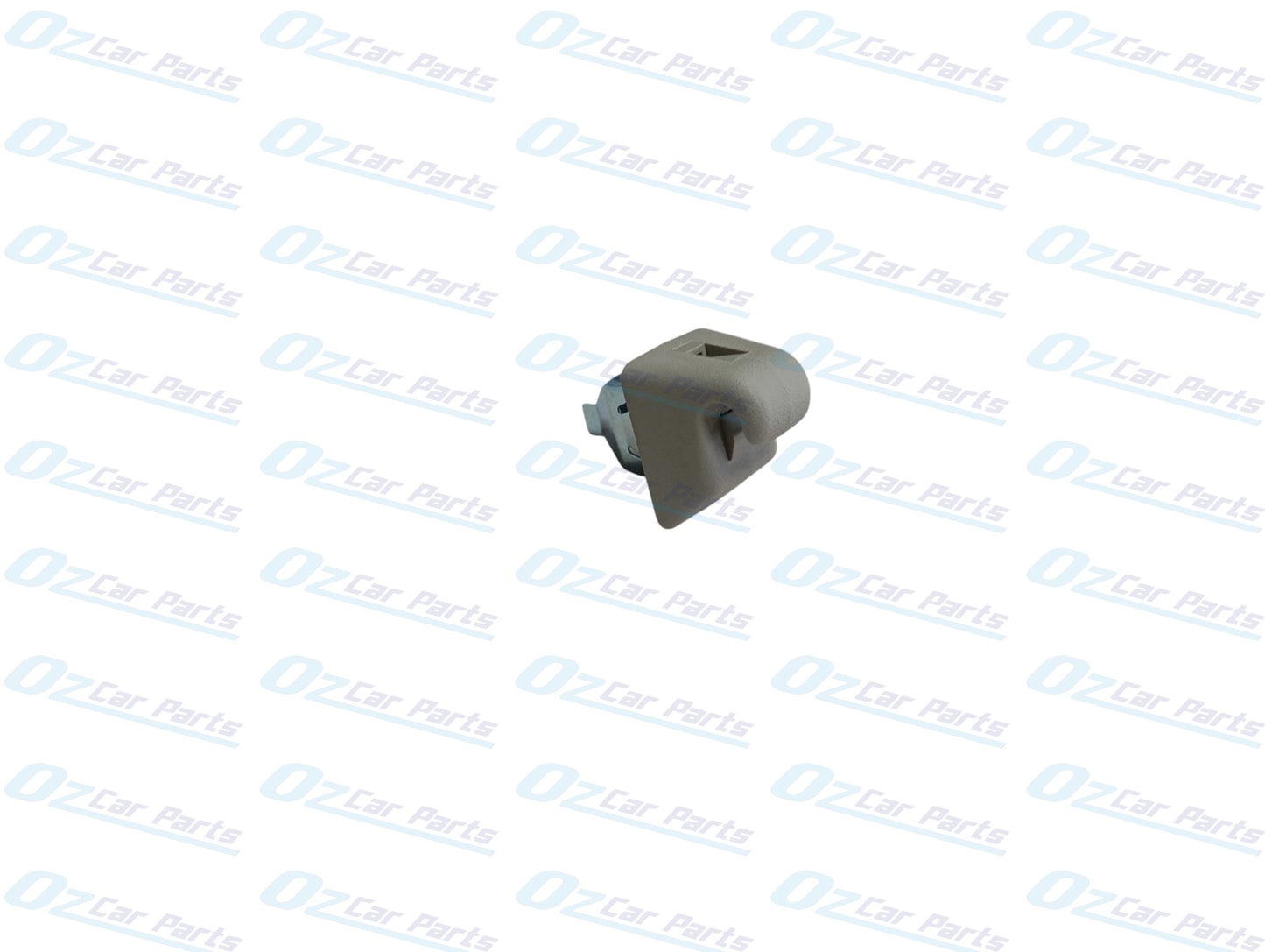 Sun Visor Hold Clip Cream Colour Genuine for Holden Commodore VE WM