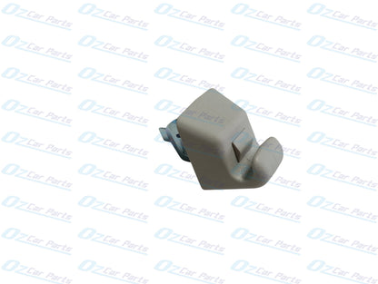 Sun Visor Hold Clip Cream Colour Genuine for Holden Commodore VE WM