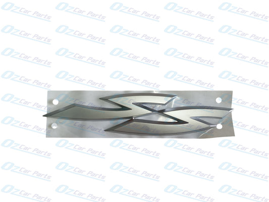 SS Emblem Badge Satin Chrome Genuine for Holden Commodore