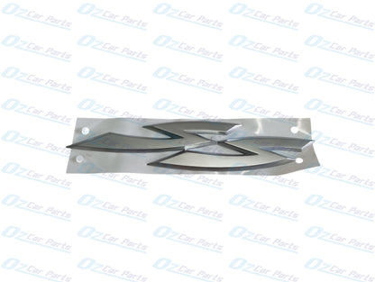 SS Emblem Badge Satin Chrome Genuine for Holden Commodore
