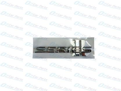 Series 2 Guard Fender Badge Genuine for Holden Commodore VE Series 2