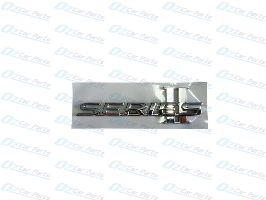 Series 2 Guard Fender Badge Genuine for Holden Commodore VE Series 2