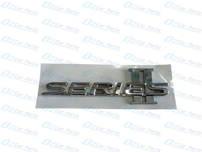 Series 2 Guard Fender Badge Genuine for Holden Commodore VE Series 2