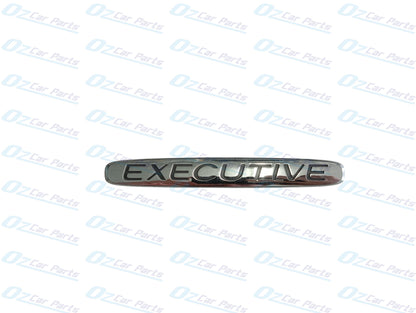Executive Emblem Badge Genuine for Holden Commodore Executive Models