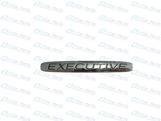 Executive Emblem Badge Genuine for Holden Commodore Executive Models