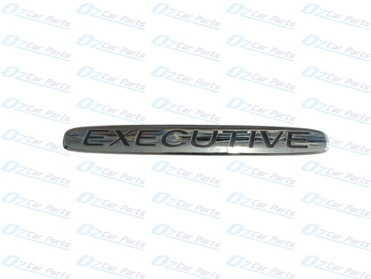 Executive Emblem Badge Genuine for Holden Commodore Executive Models