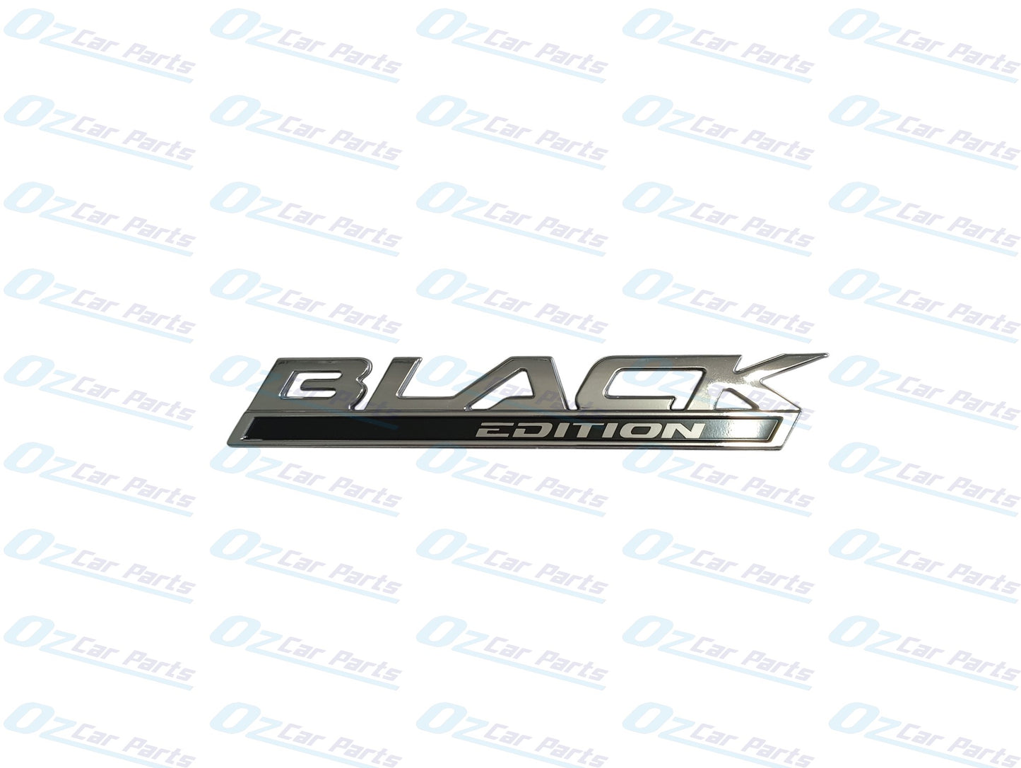 Black Edition Emblem Door Badge For Holden Commodore VF Models From 2013-2017