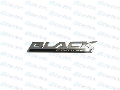 Black Edition Emblem Door Badge For Holden Commodore VF Models From 2013-2017