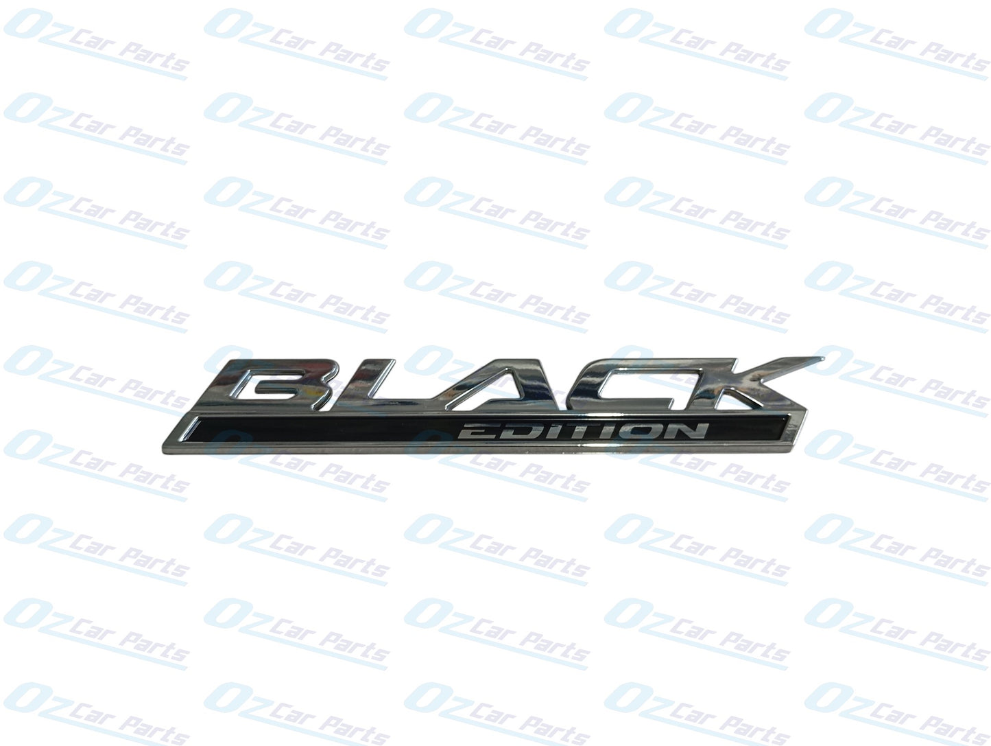 Black Edition Emblem Door Badge For Holden Commodore VF Models From 2013-2017