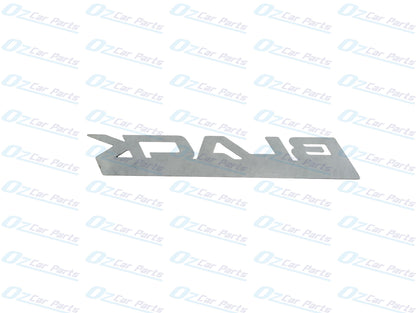 Black Edition Emblem Door Badge For Holden Commodore VF Models From 2013-2017