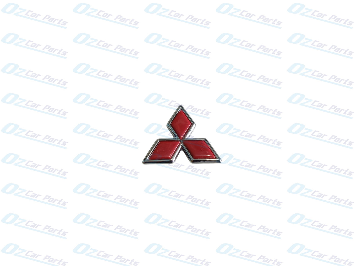 Rear Emblem Badge Genuine for Mitsubishi Lancer Evolution 5 Pajero iO QA