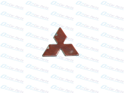 Rear Emblem Badge Genuine for Mitsubishi Lancer Evolution 5 Pajero iO QA