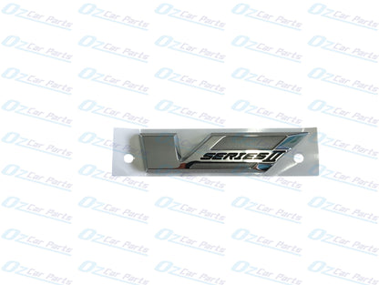 V Series 2 Emblem Badge Genuine for Holden Commodore VF Series 2