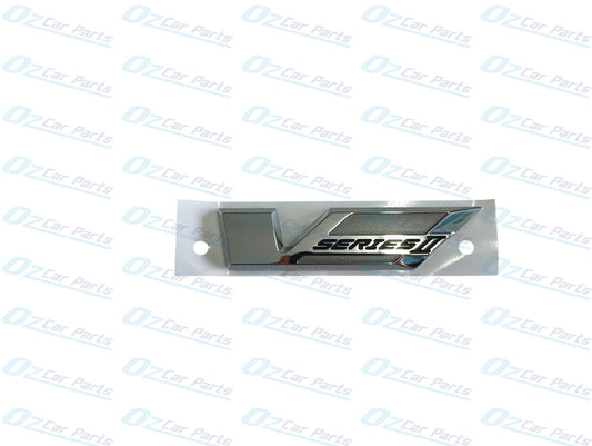 V Series 2 Emblem Badge Genuine for Holden Commodore VF Series 2