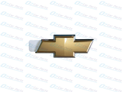 Boot Lid Chevrolet Badge Satin Gold and Chrome Genuine for Holden Commodore VT VX VU VY VZ