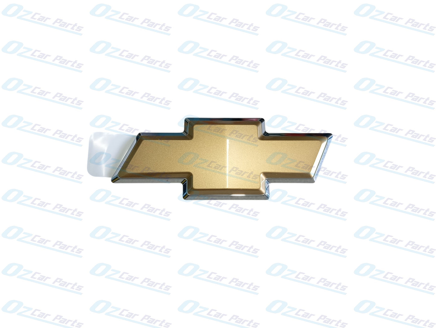 Boot Lid Chevrolet Badge Satin Gold and Chrome Genuine for Holden Commodore VT VX VU VY VZ
