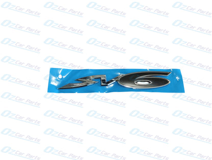 SV6 Badge Genuine for Holden Commodore VZ