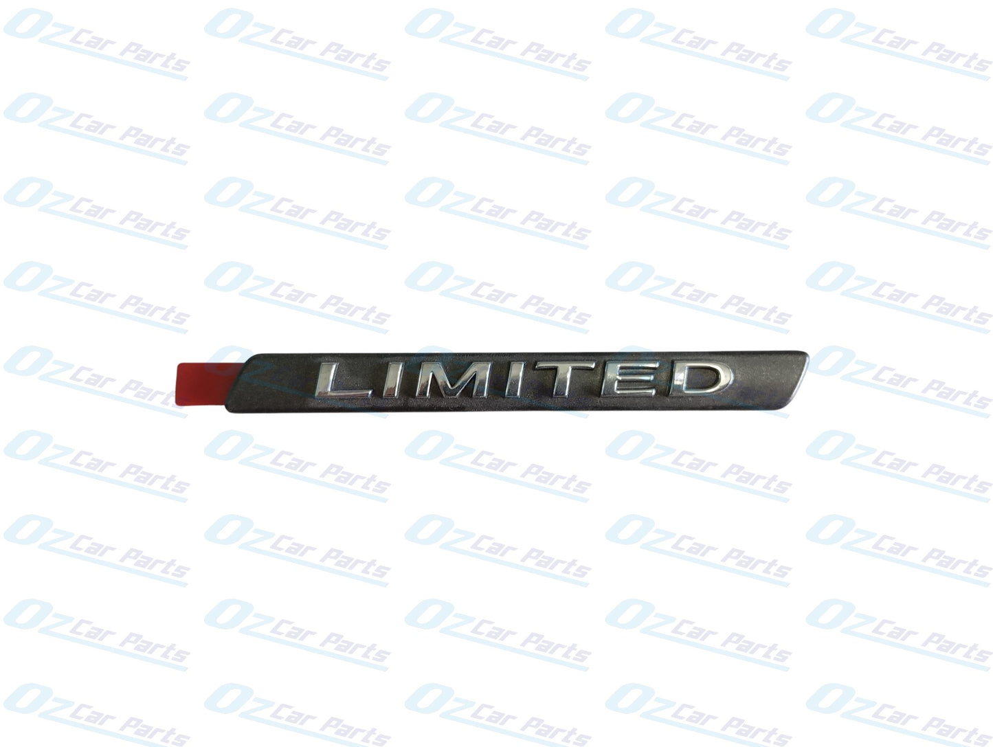 Limited Emblem Badge for Holden Commodore
