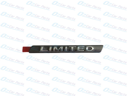 Limited Emblem Badge for Holden Commodore