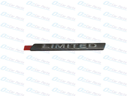 Limited Emblem Badge for Holden Commodore