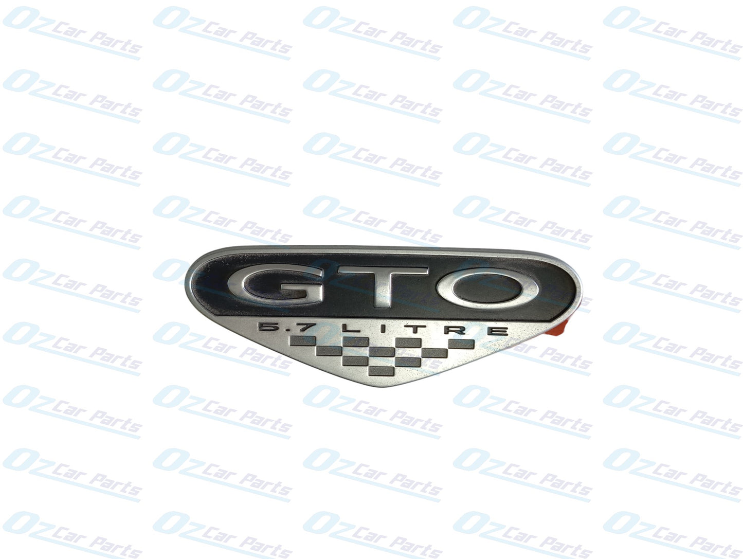 GTO 5.7 Litre Emblem Guard Fender Badge for Holden Commodore VY VZ