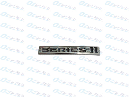 Series 2 Emblem Badge Genuine for Holden Commodore