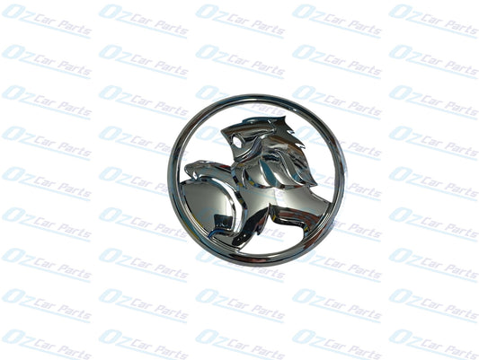 Rear Bootlid Lion Emblem Badge Chrome Genuine for Holden Commodore VE Series 1 WM
