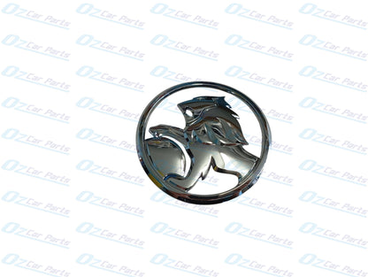 Rear Bootlid Lion Emblem Badge Chrome Genuine for Holden Commodore VE Series 1 WM