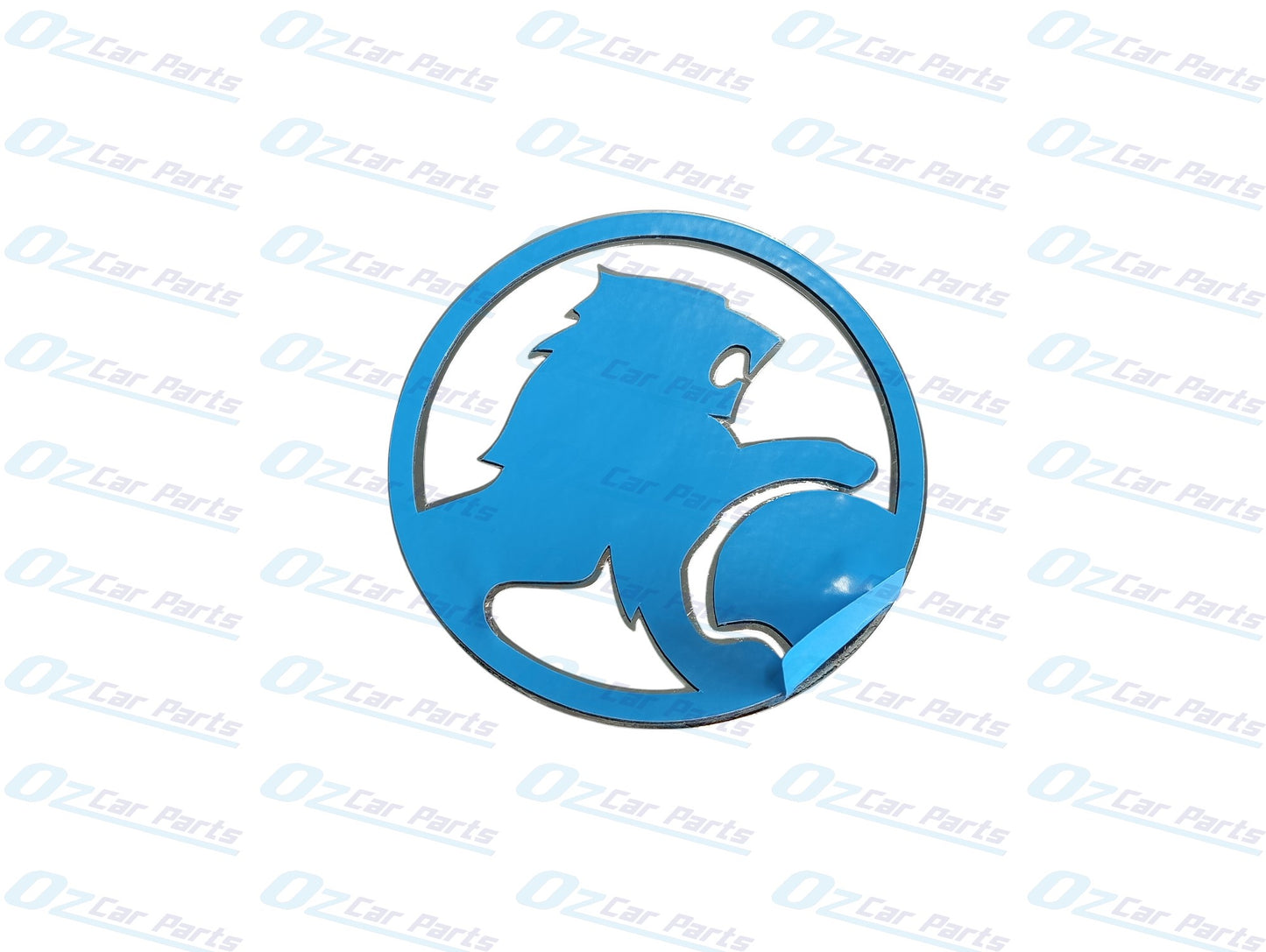 Rear Bootlid Lion Emblem Badge Chrome Genuine for Holden Commodore VE Series 1 WM