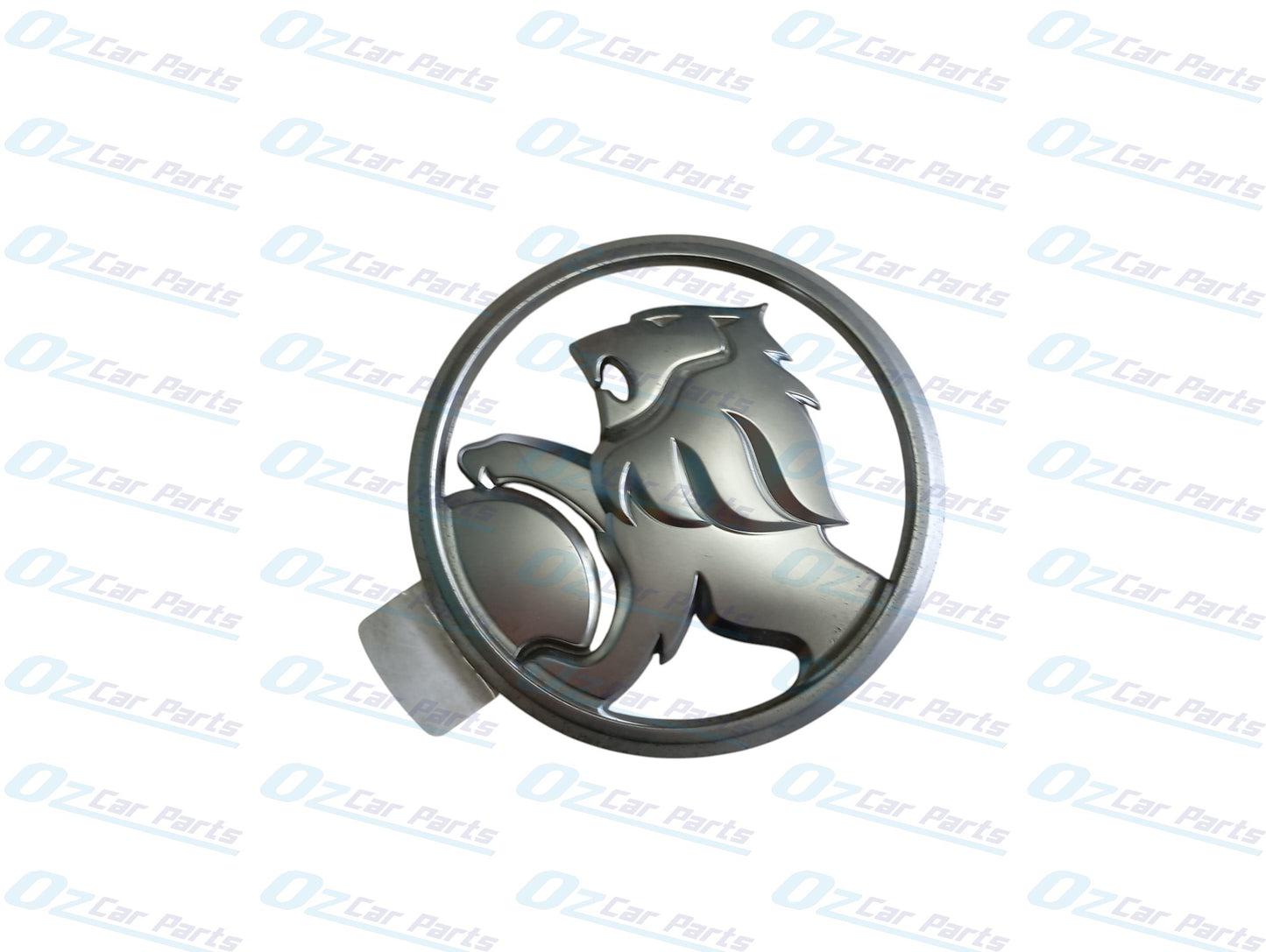 Front Grille Lion Emblem Badge Satin Chrome Genuine for Holden Commodore VY Executive