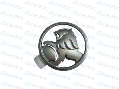 Front Grille Lion Emblem Badge Satin Chrome Genuine for Holden Commodore VY Executive