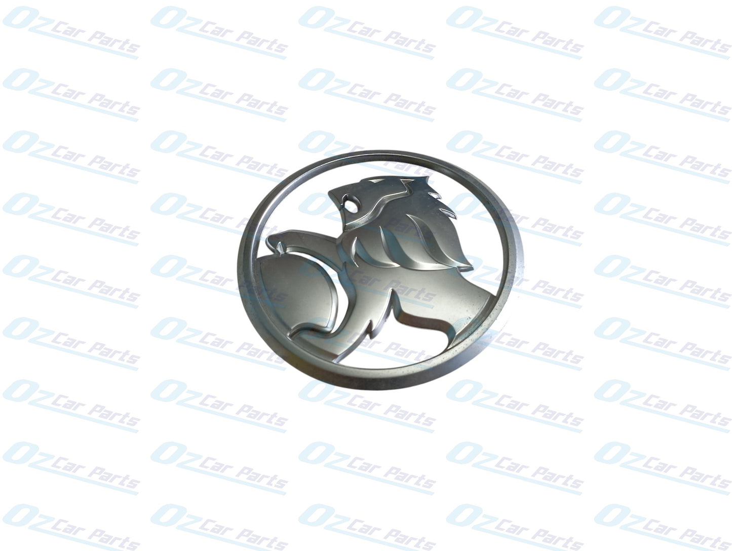Front Grille Lion Emblem Badge Satin Chrome Genuine for Holden Commodore VY Executive