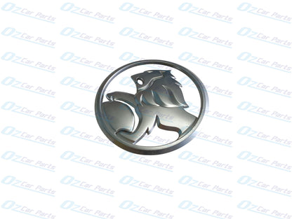Front Grille Lion Emblem Badge Satin Chrome Genuine for Holden Commodore VY Executive