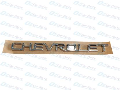 Chevrolet Emblem Badge Golden Genuine for Holden Commodore