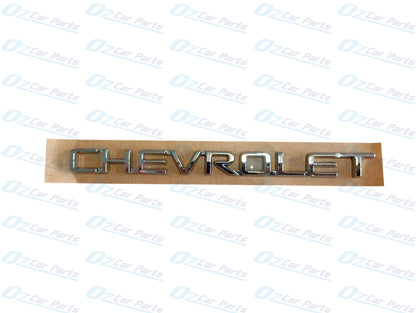 Chevrolet Emblem Badge Golden Genuine for Holden Commodore