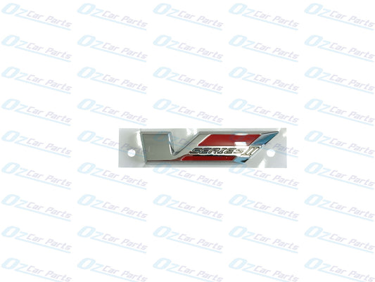 V Series 2 Badge Red Genuine for Holden VF Series 2 SS SSV