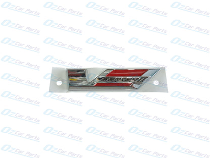 V Series 2 Badge Red Genuine for Holden VF Series 2 SS SSV