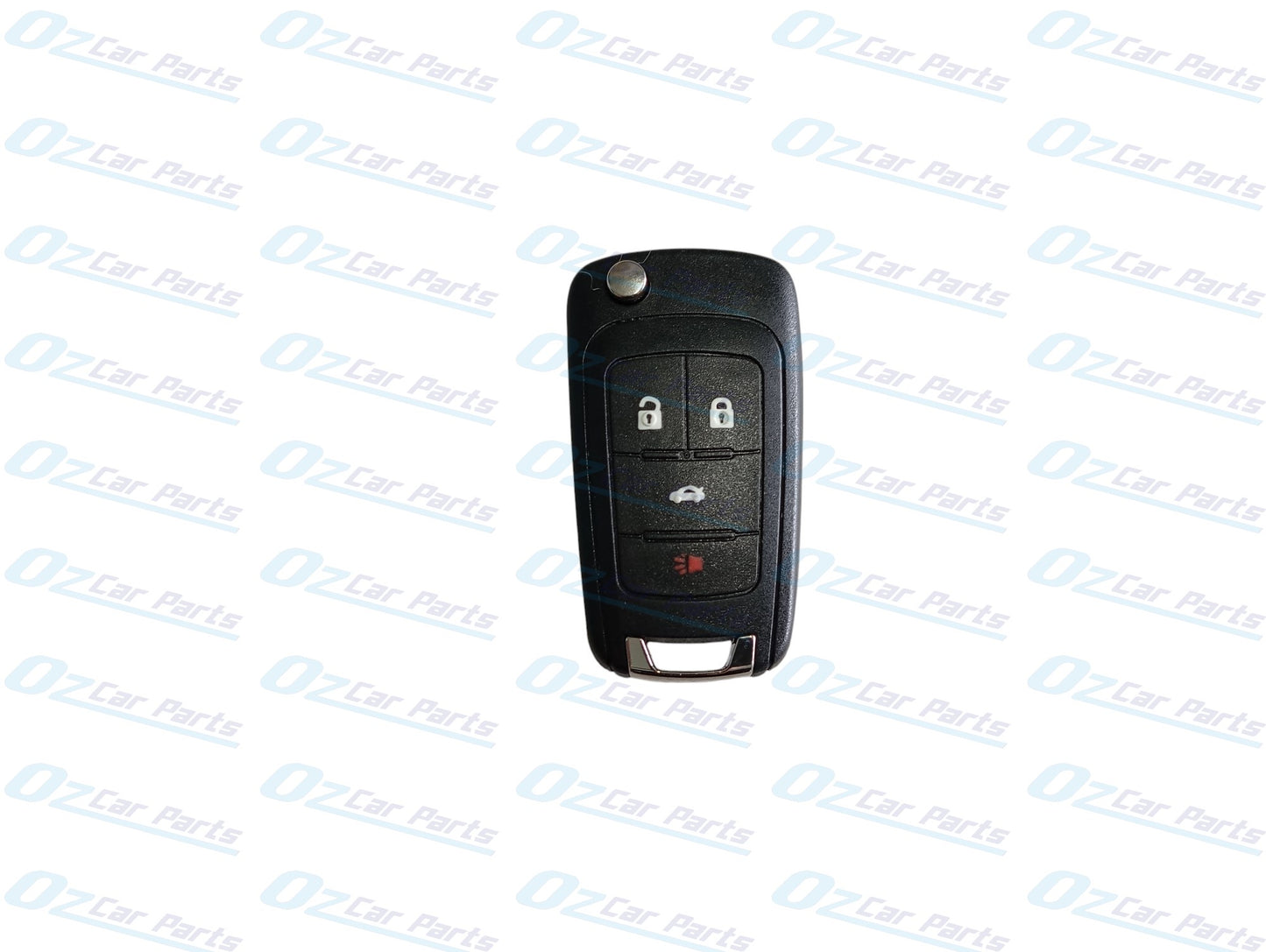 4 Button Remote Flip Key Blank Shell Case for Holden Commodore VF