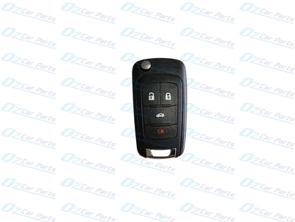 4 Button Remote Flip Key Blank Shell Case for Holden Commodore VF