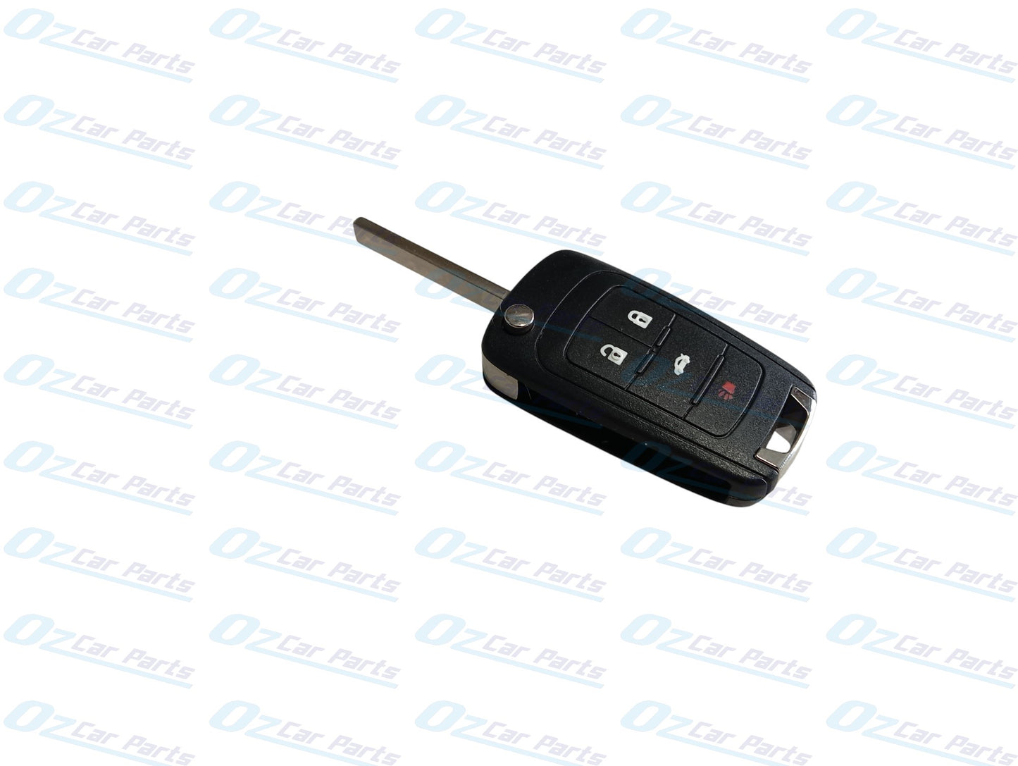 4 Button Remote Flip Key Blank Shell Case for Holden Commodore VF