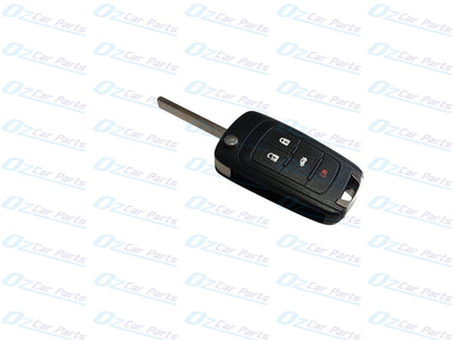 4 Button Remote Flip Key Blank Shell Case for Holden Commodore VF