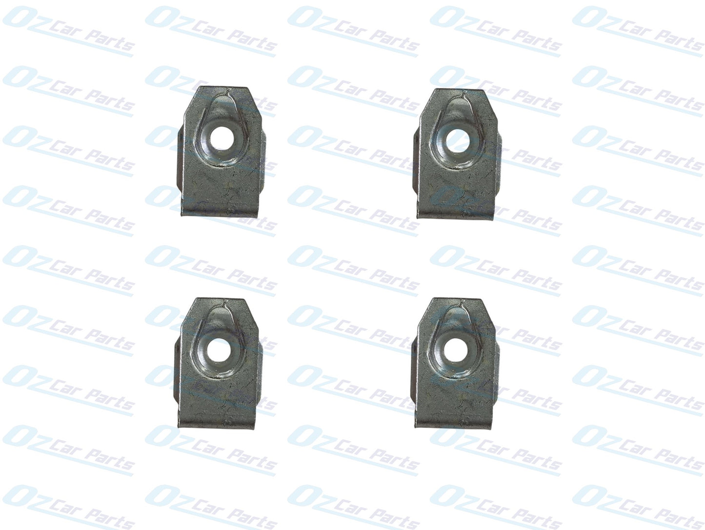 Fog Light Clips Set of 4 for Holden Commodore VE Series 2 SS SSV SV8 SV6 Omega Calais