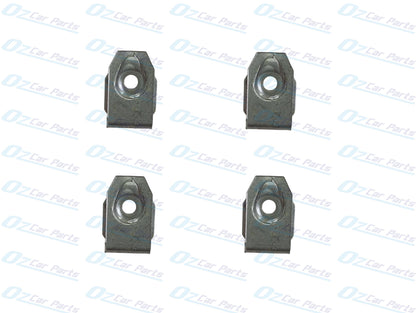 Fog Light Clips Set of 4 for Holden Commodore VE Series 2 SS SSV SV8 SV6 Omega Calais