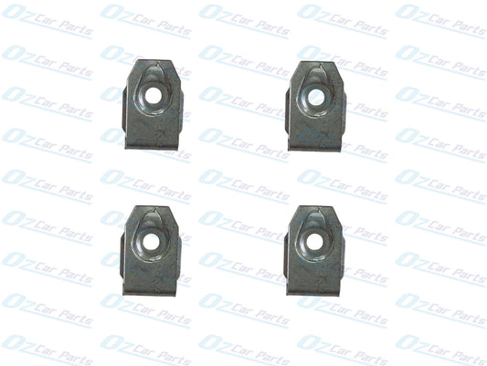 Fog Light Clips Set of 4 for Holden Commodore VE Series 2 SS SSV SV8 SV6 Omega Calais