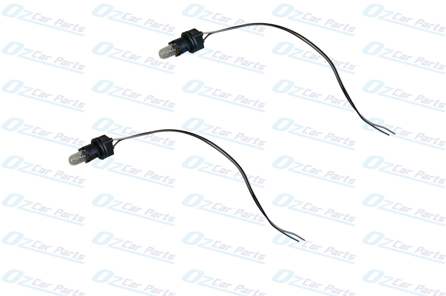 Guard Flashing Blinker Plug with Wire Pair for Holden