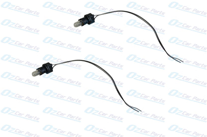 Guard Flashing Blinker Plug with Wire Pair for Holden