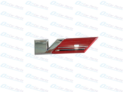 V Series Red Flag Badge Genuine for Holden Commodore VE VF SS SSV