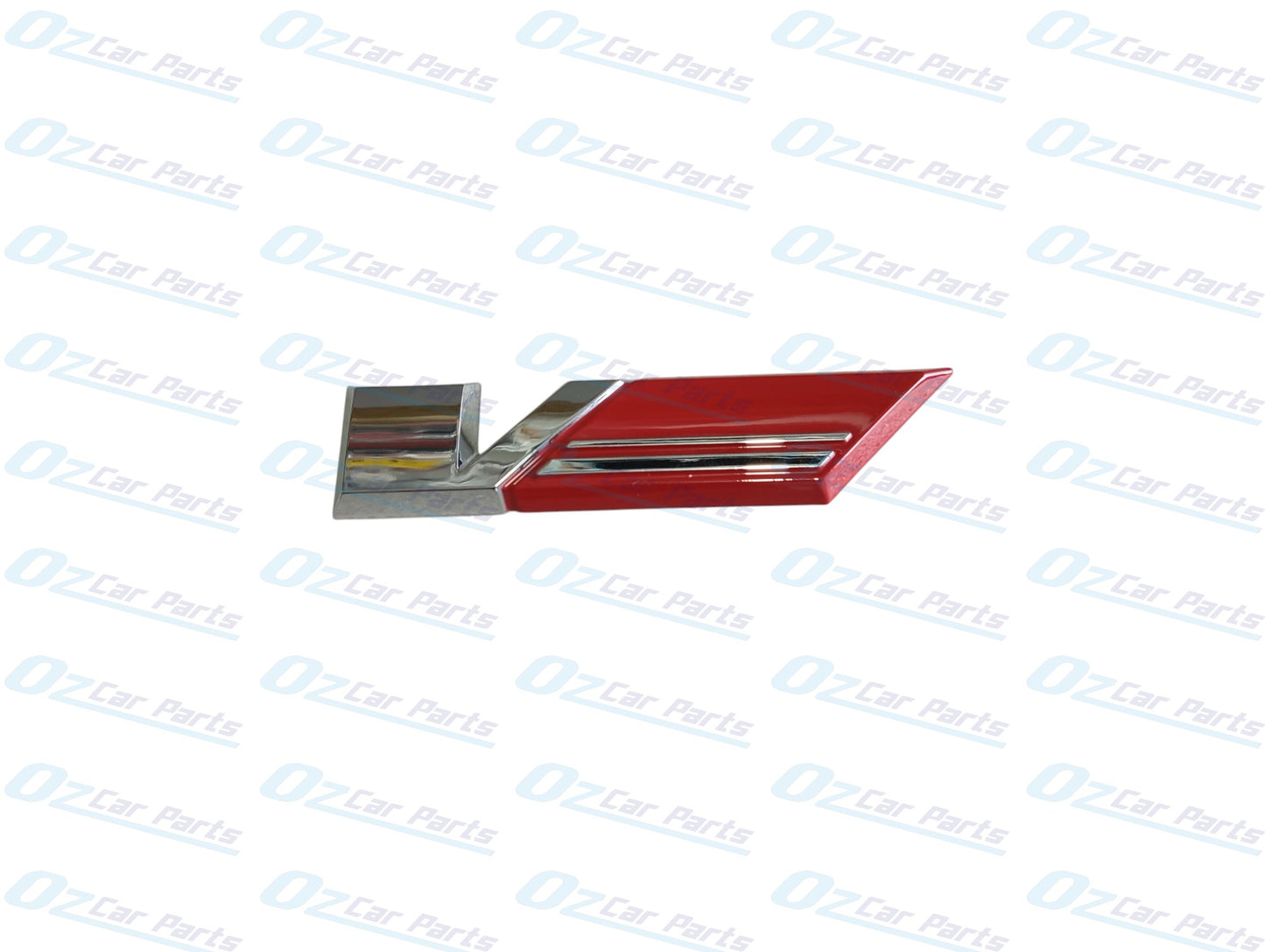 V Series Red Flag Badge Genuine for Holden Commodore VE VF SS SSV