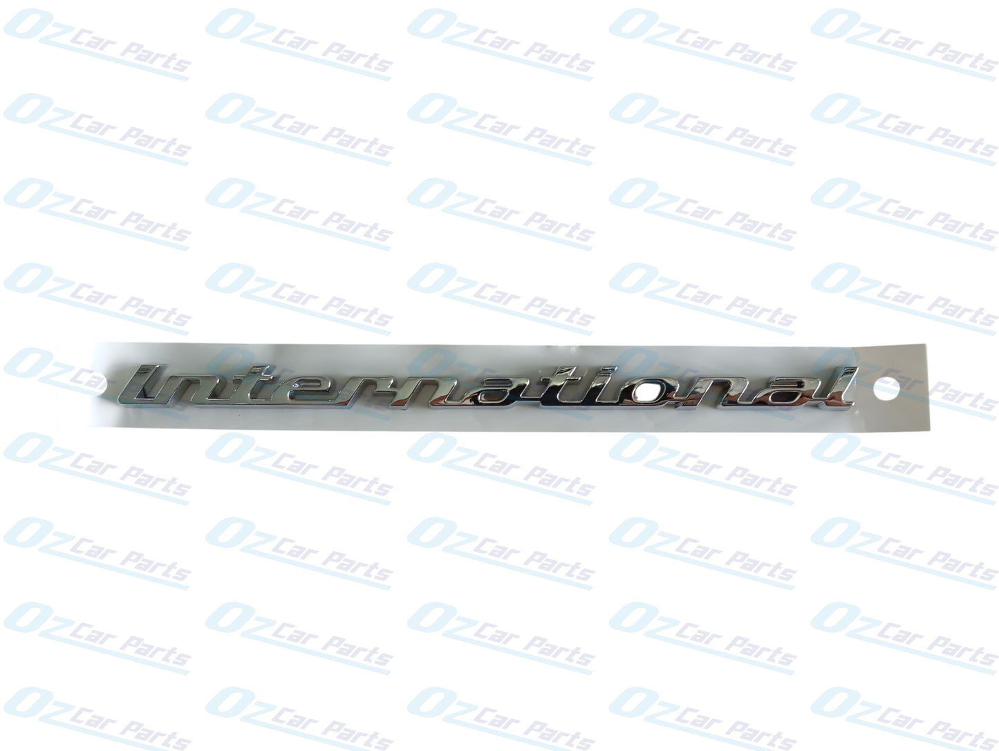 International Emblem Badge Genuine for Holden Commodore VE
